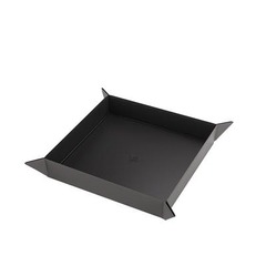 Gamegenic Magnetic Dice Tray Square Black/Gray